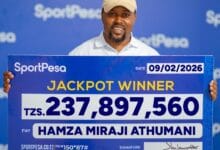 SportPesa Tanzania’s 2026 Midweek Jackpot season starts with a bang