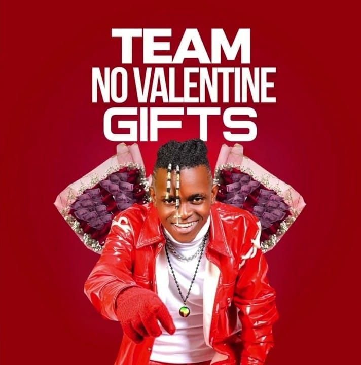 Team No Gift Valentine - John King