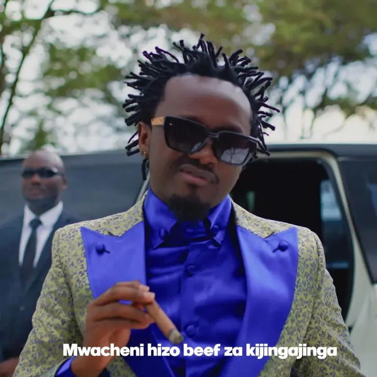 Bahati – Lost Kwa Throne (Diss Track)
