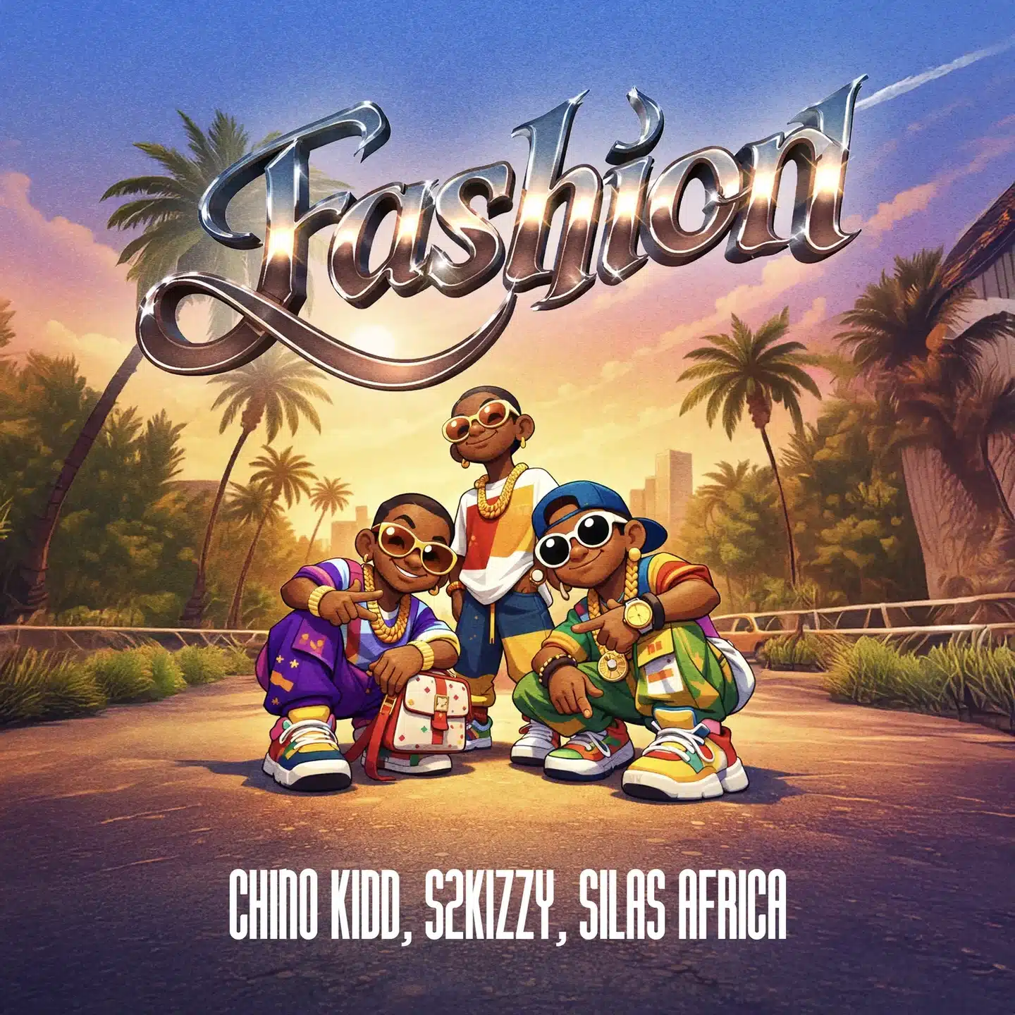 Chino Kidd ft S2kizzy & Silas Africa - Fashion