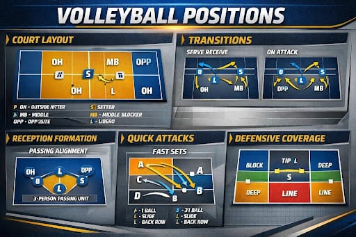 Volleyball Positions Explained: Your Guide to the Game