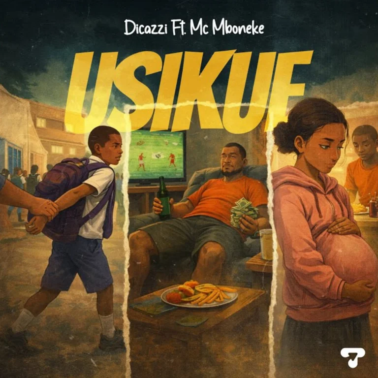 Dicazzi X Mc Mboneke - Usikue