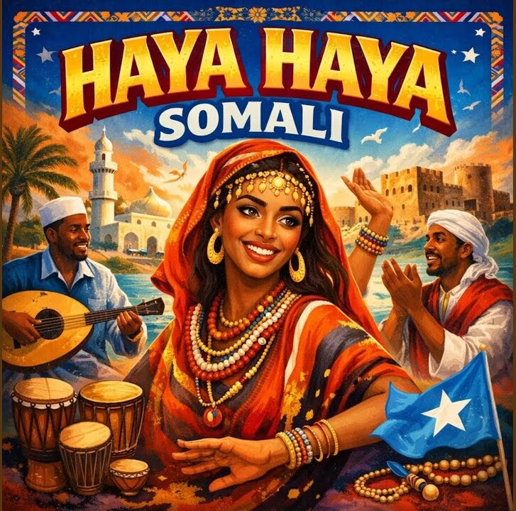 Haya Haya Somali - AI Song