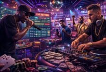 How Rap and Club Music Became Part of Online Casino and Betting Brand Identity