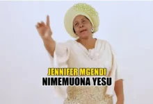 Jennifer Mgendi - Nimemuona Yesu