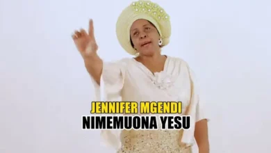 Jennifer Mgendi - Nimemuona Yesu
