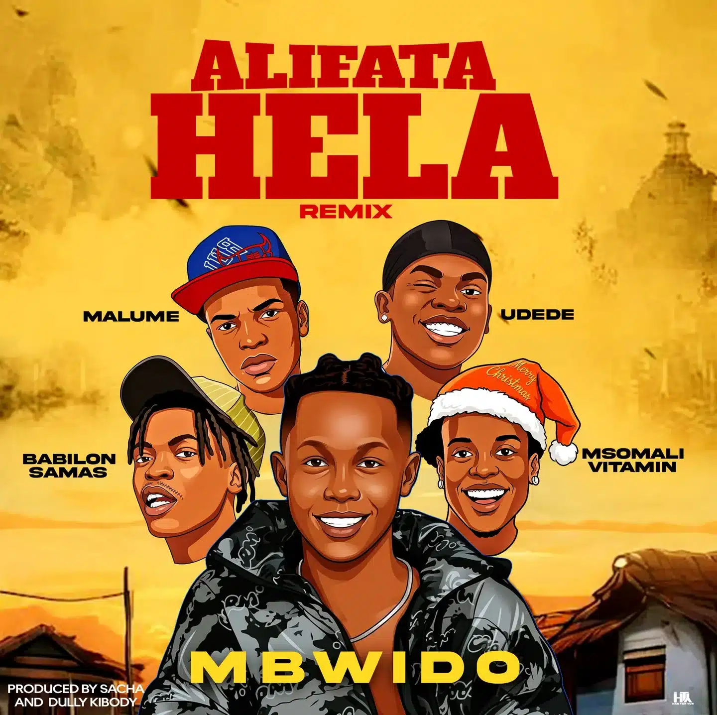 Mbwido ft. Udede X Msomali X Malume & Samas - Alifata Ela Remix