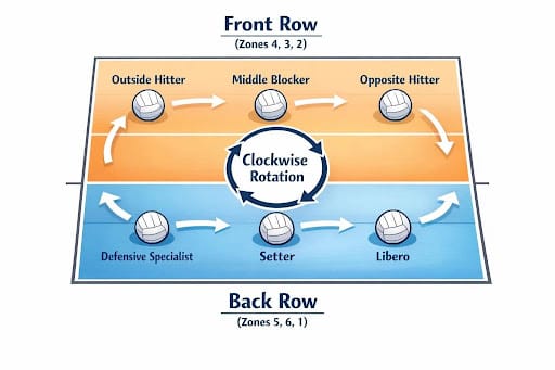 Volleyball Positions Explained: Your Guide to the Game