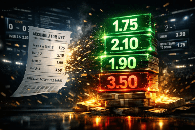 Types of Sports Bets Explained: Different Sports Betting Guide
