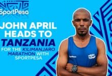 SportPesa brings South African runner John April to Moshi for Kilimarathon 2026