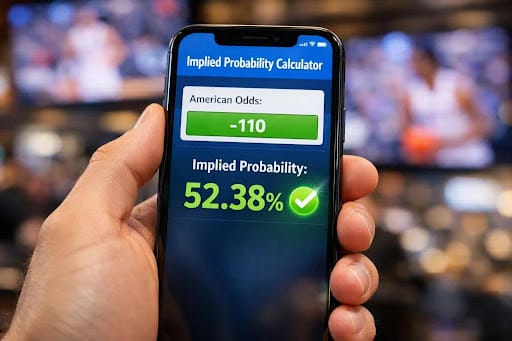 Sports Betting Implied Probability: How to Calculate