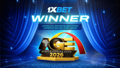 1xBet at AGE Africa 2026