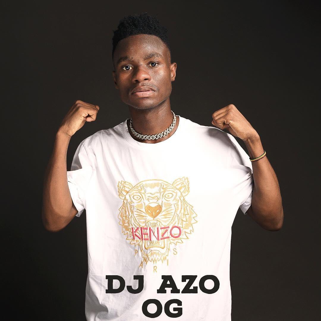 Dj Azo Wa Kitaa - Minanda hisia (Singeli Beat)