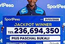 How a strategic play turned a Katavi resident into the latest SportPesa Tanzania Mid-Week Jackpot winner