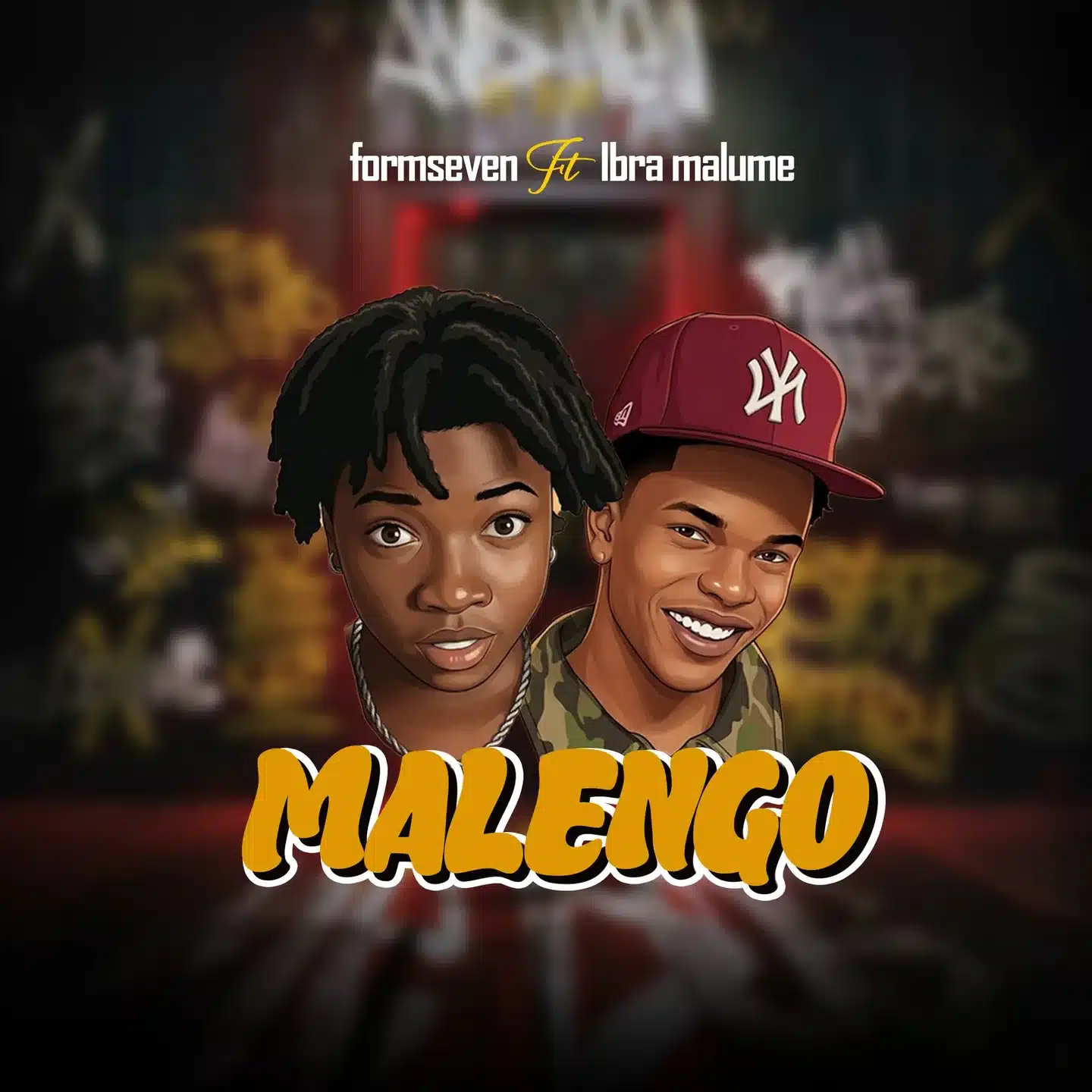 Ibra Malume Ft Formseven MC - Malengo
