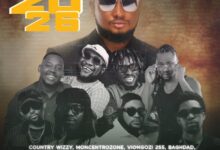 Joowzey X Viongozi255 X Country Wizzy X Moni Centrozone X Mocco Genius X Climax Bibo X Baghdad X Luckstone - 2026