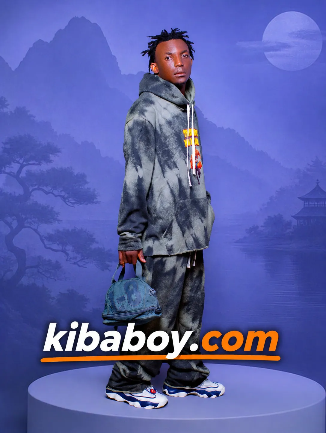 Kido Mr Hit Ft Sina Jina Mc - Tikisa Mguu