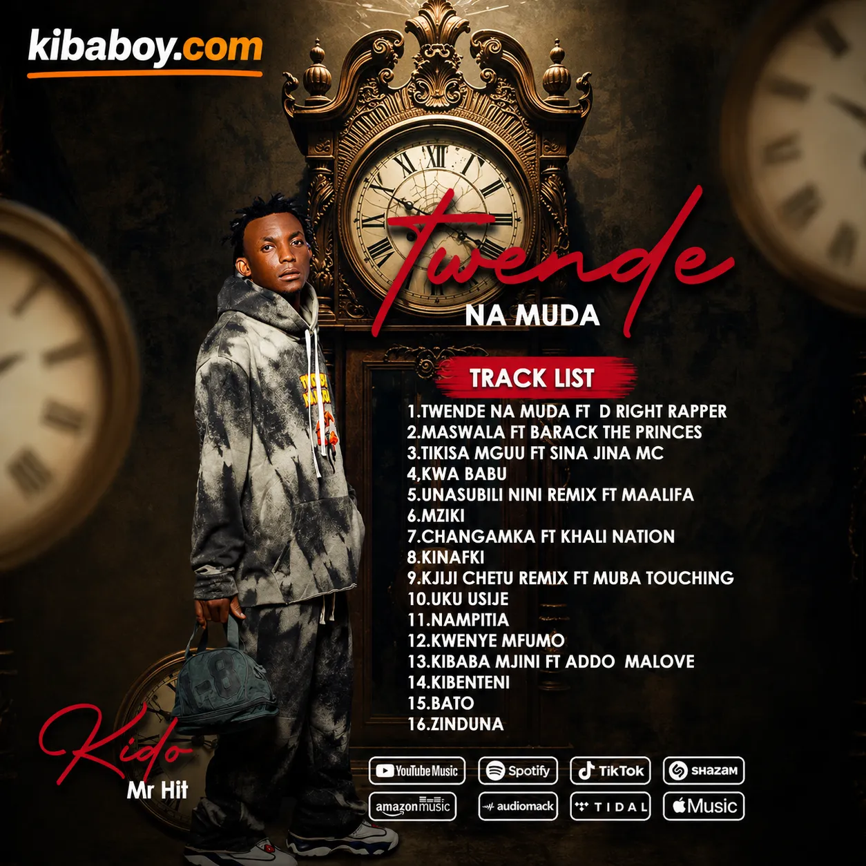 Kido Mr Hit - Twende Na Muda