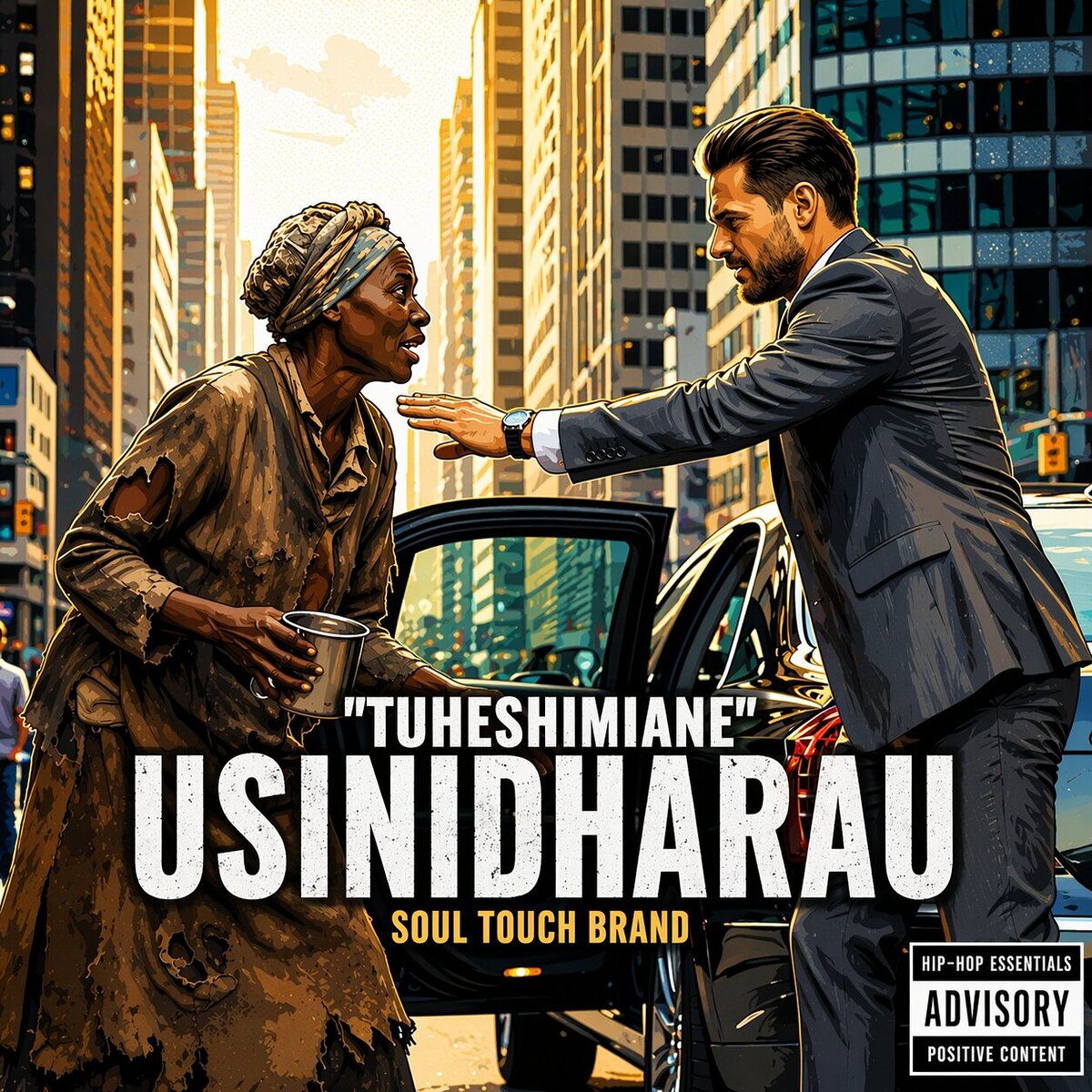 Soul Touch Brand – Tuheshimiane (Usinidharau)