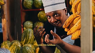 Kusslove Ft. Rayvanny - Tunda