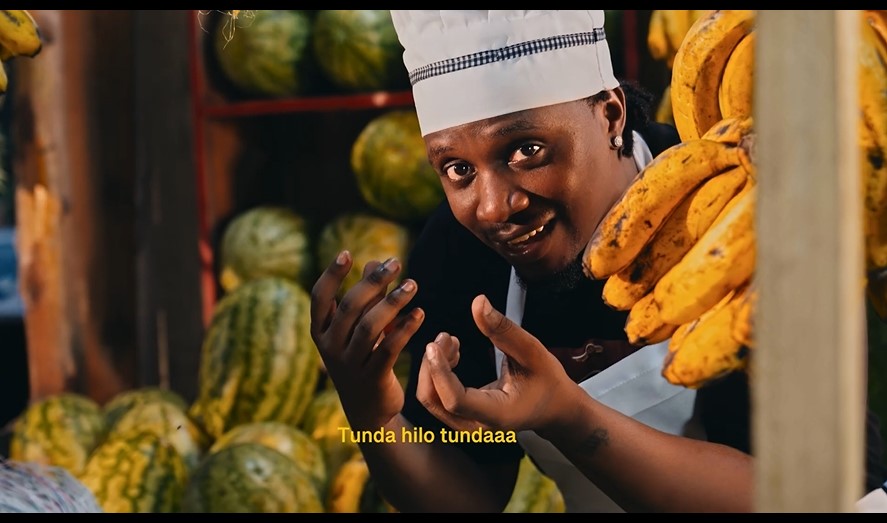 Kusslove Ft. Rayvanny - Tunda