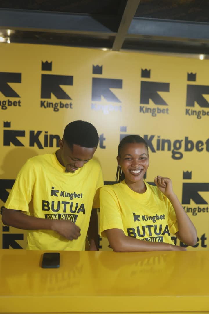 WASHINDI WA SMARTPHONE KUTOKA KINGBET WAMEPATIKANA
