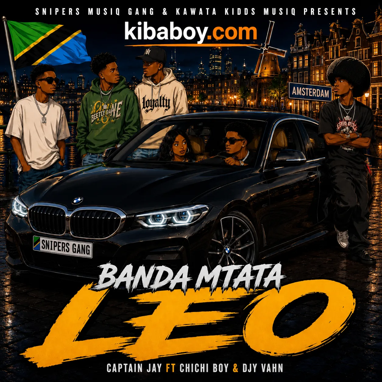 Banda Mtata, Captain Jay Ft Chichi Boy & Djy Vahn - Leo