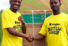 KingBet Yatinga Kibaha kukabidhi Friji kwa Mshindi wa “Butua kwa Buku”