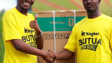 KingBet Yatinga Kibaha kukabidhi Friji kwa Mshindi wa “Butua kwa Buku”