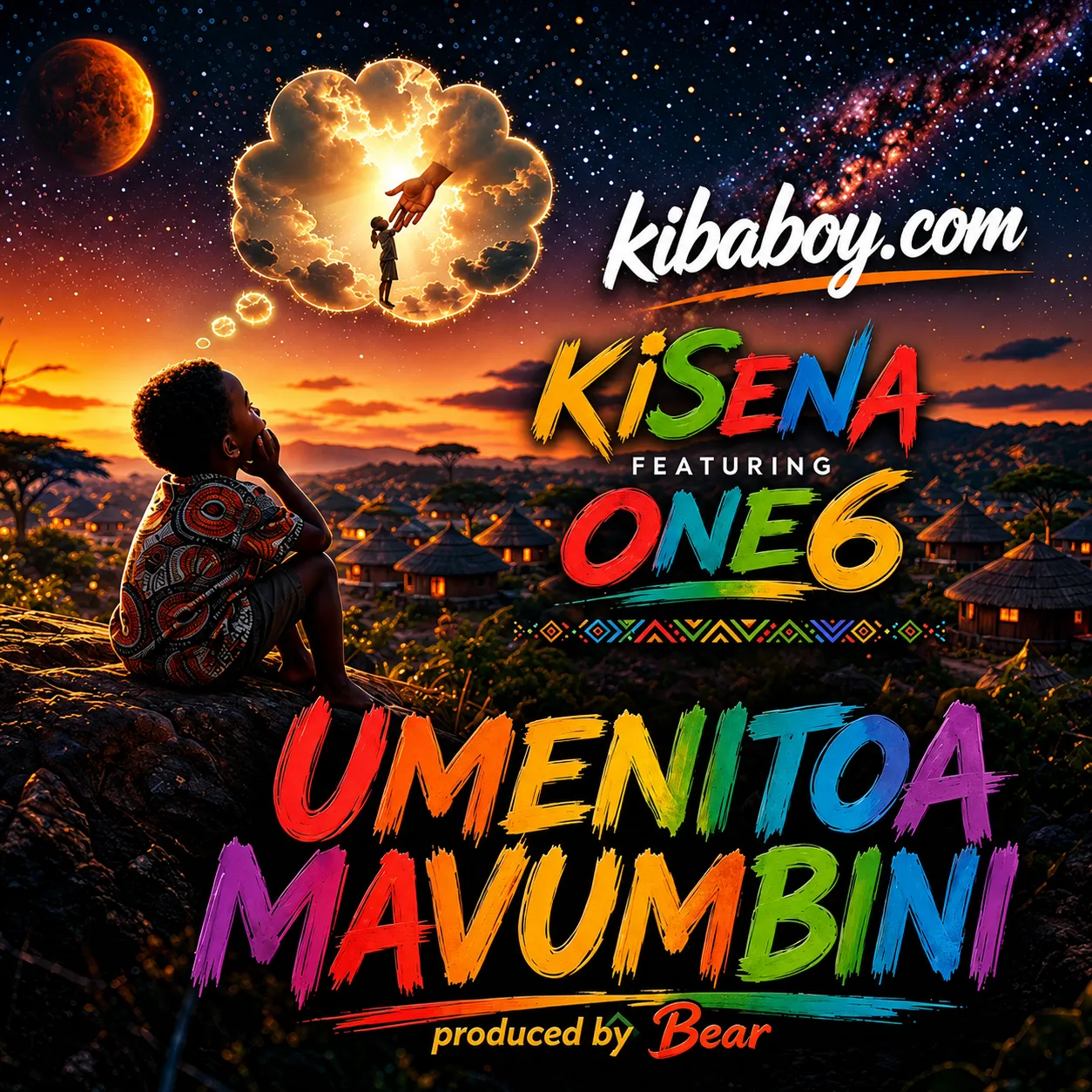 Kisena Ft One Six - Umenitoa Mavumbini