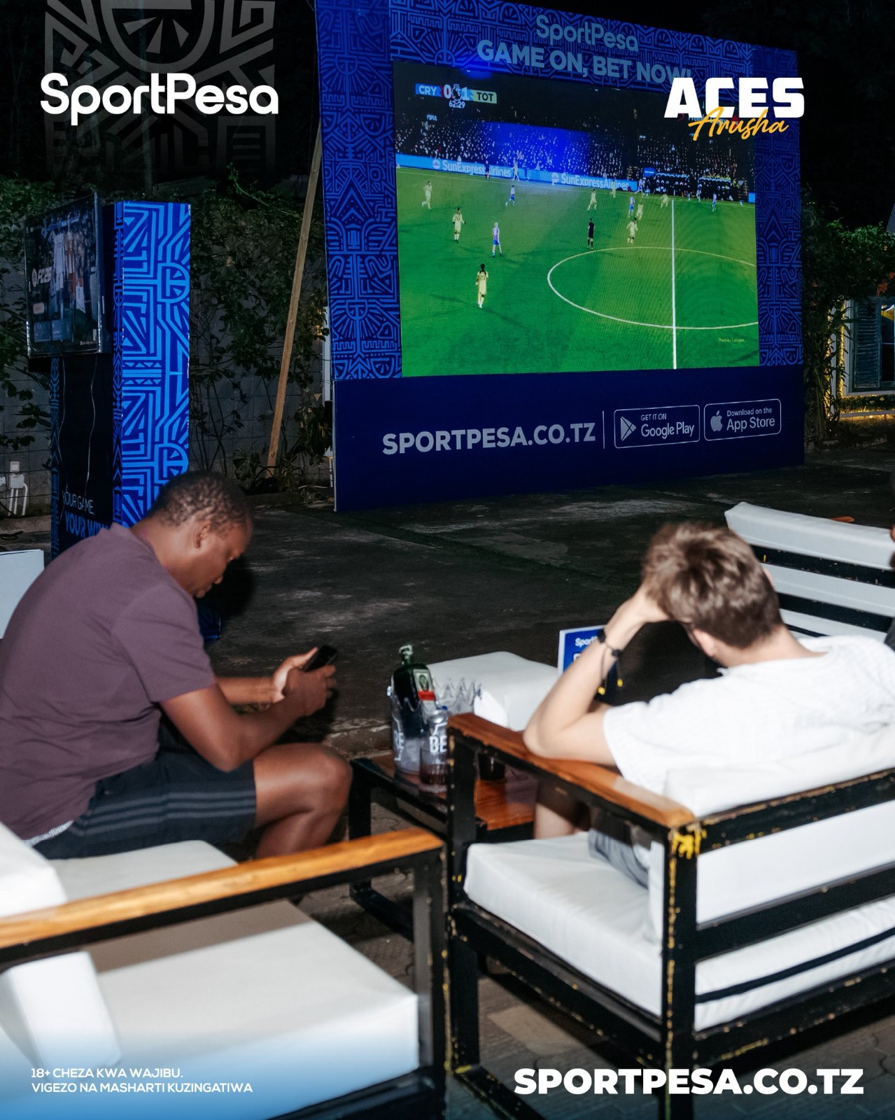 SportPesa Tanzania live streaming brings the stadium excitement home
