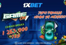 Stay in Game On mode and win super prizes from 1xBet!