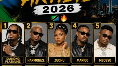Top 10 Tanzanian Artists 2026 🇹🇿🔥