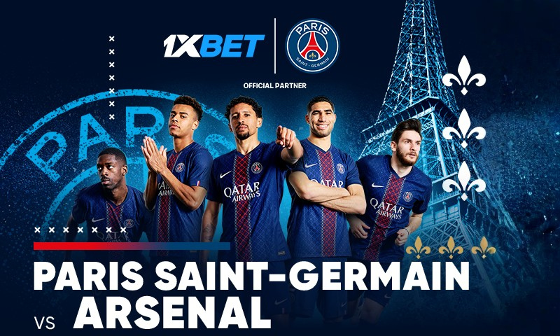 Turn the Champions League final into a real celebration with 1xBet!