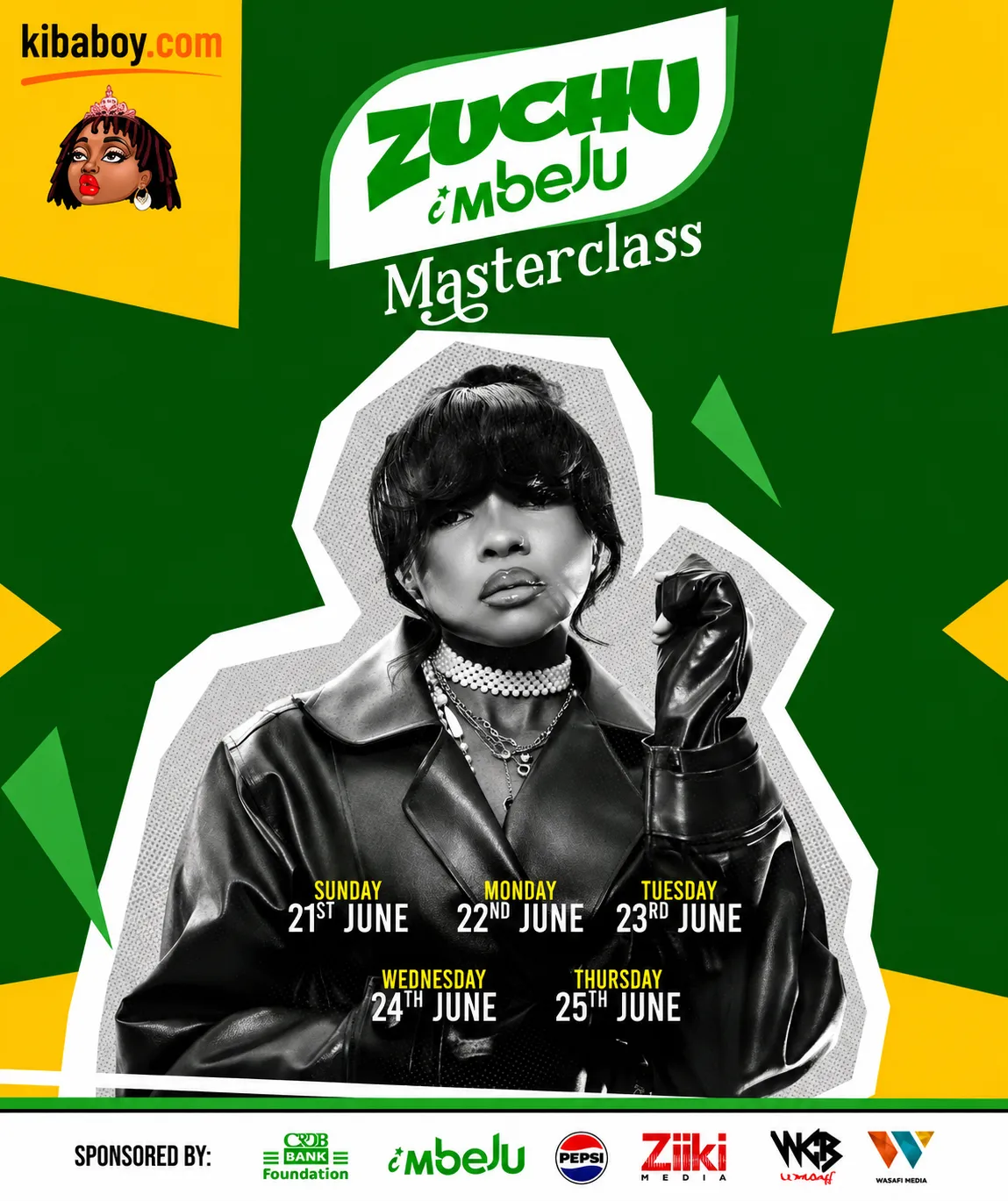 ZUCHU IMBEJU MASTERCLASS 2026: JUKWAA KUBWA LA KUINUA KIZAZI KIPYA CHA MUZIKI TANZANIA