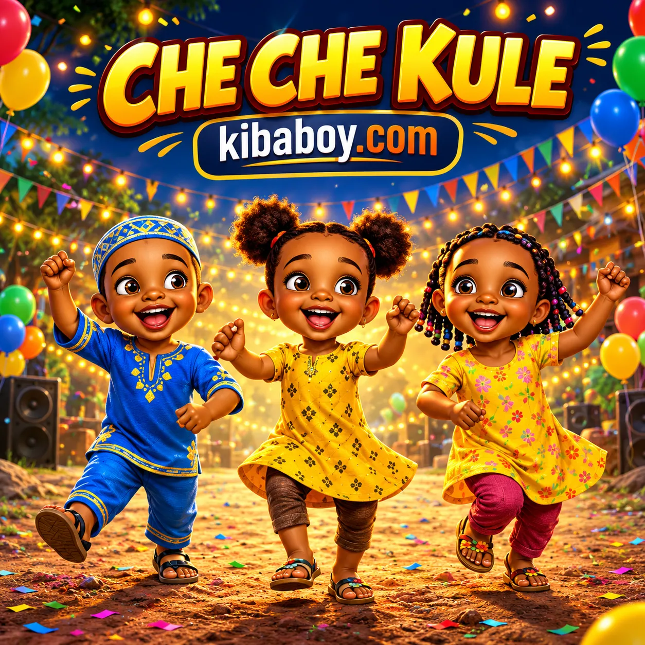 Digit Kids - Che Che Kule