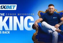 King Is Back: Conor McGregor is the new 1xBet ambassador