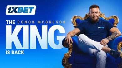 King Is Back: Conor McGregor is the new 1xBet ambassador