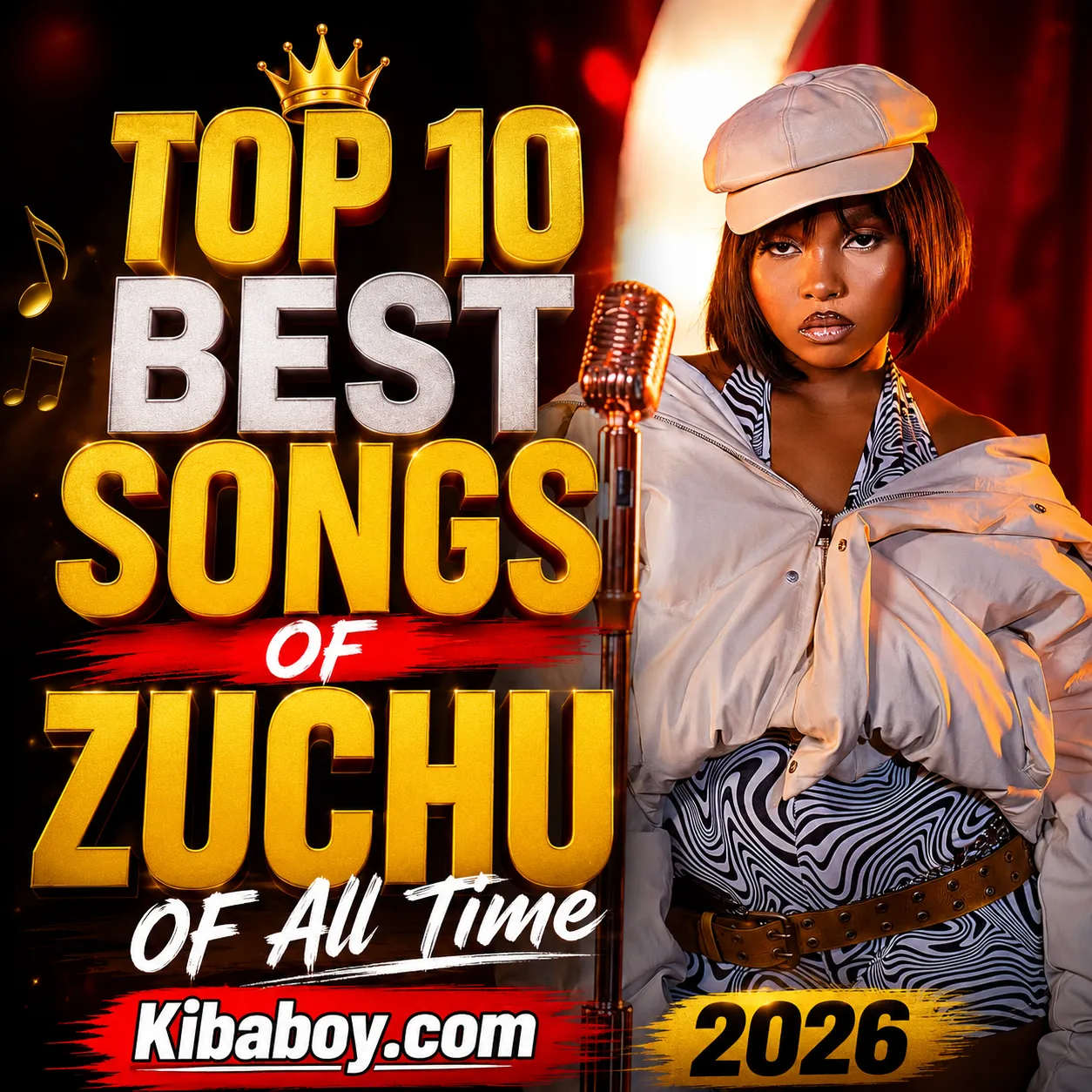 TOP 10 Best Songs of ZUCHU Of All Time (Nyimbo 10 Bora Za Zuchu za Muda wote)