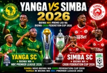 Yanga vs Simba 2026 Yanga Bingwa wa NBC Premier League, Simba Watwaa CRDB Federation Cup
