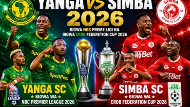 Yanga vs Simba 2026 Yanga Bingwa wa NBC Premier League, Simba Watwaa CRDB Federation Cup