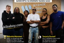 Juma Jux Asaini Rasmi Mkataba na Warner Music Group