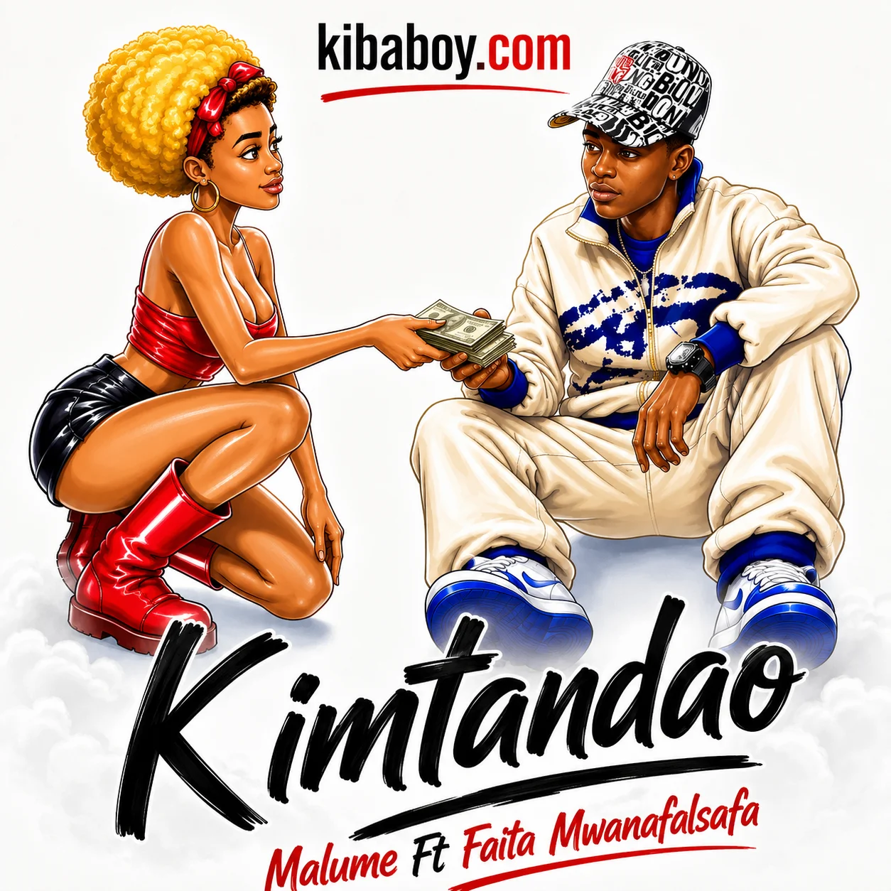 Malume Ft. Faita Mwanafalsafa - Kimtandao