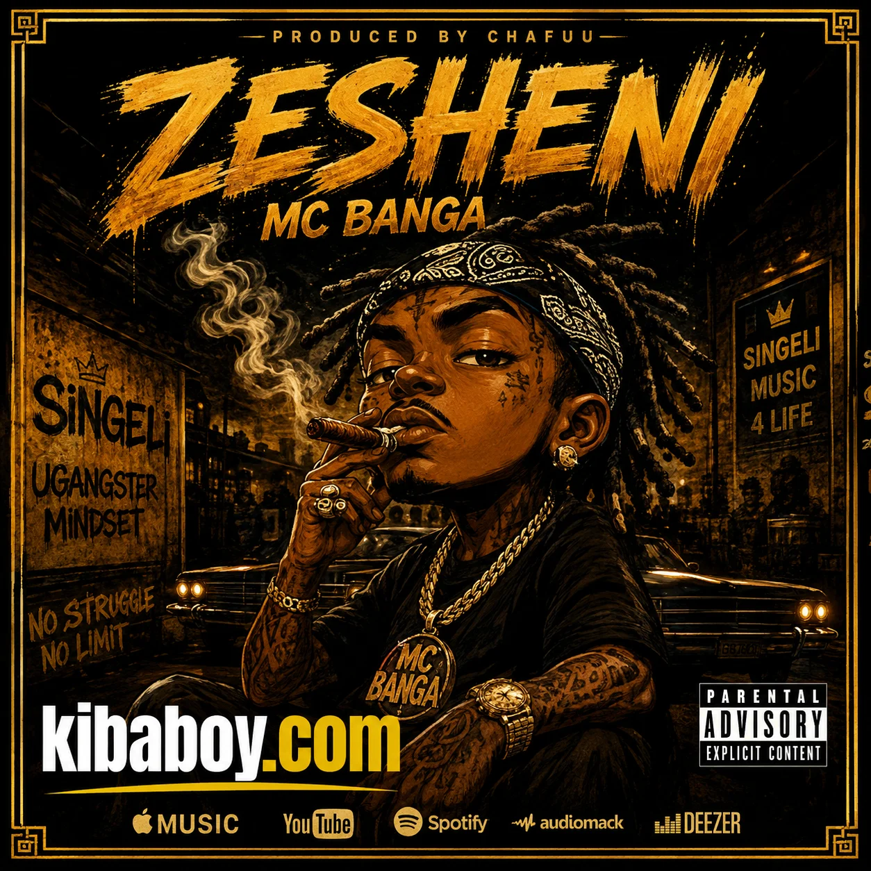 Mc Banga - Zesheni