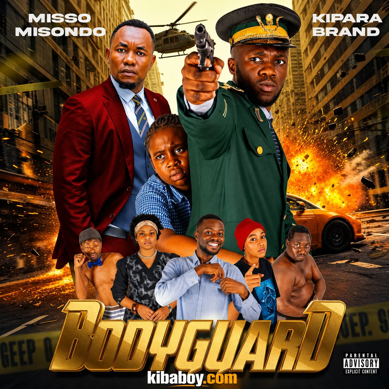Misso Misondo Ft Kipara Brand - Bodyguard