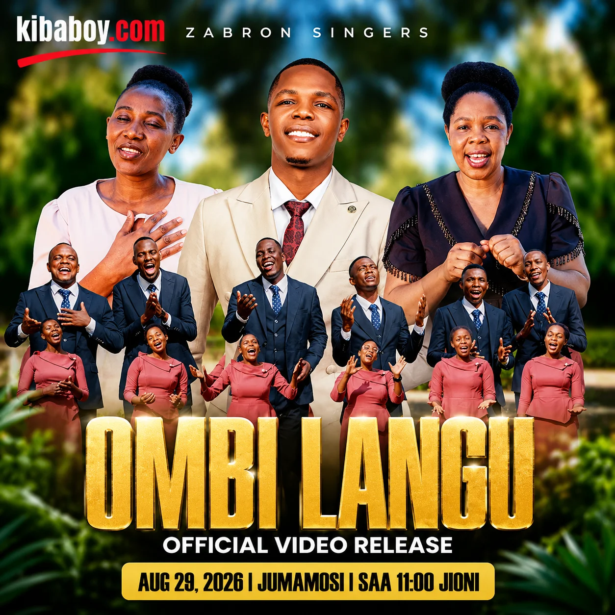 Zabron Singers - Ombi Langu | MP3 Download