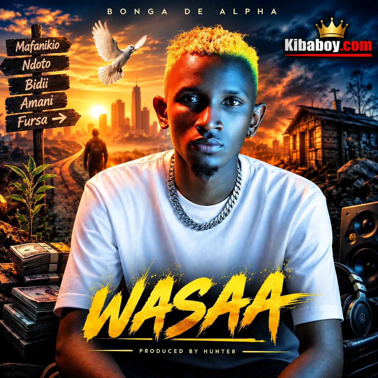 Bonga De Alpha - Wasaa