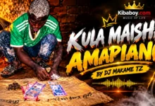 Dj Makame Tz - Kula Maisha Amapiano