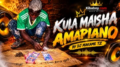 Dj Makame Tz - Kula Maisha Amapiano