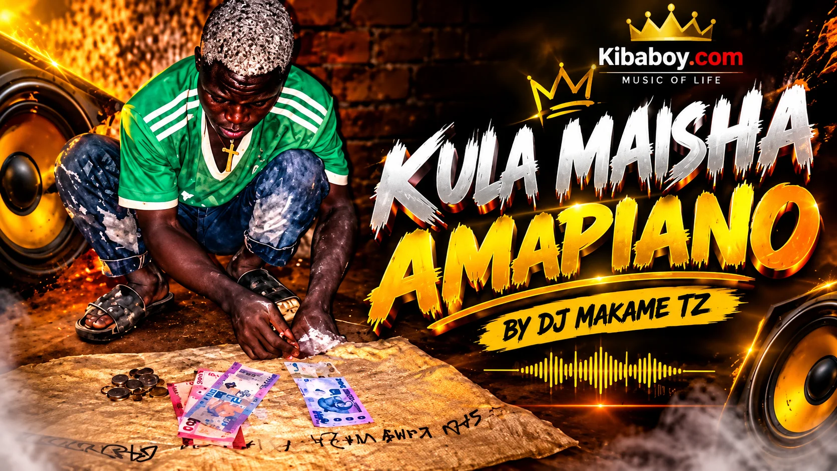 Dj Makame Tz - Kula Maisha Amapiano